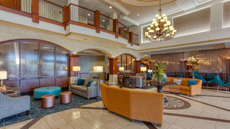 Drury Plaza St Louis Chesterfield Lobby