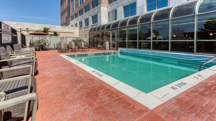 Drury Plaza St Louis Chesterfield Pool