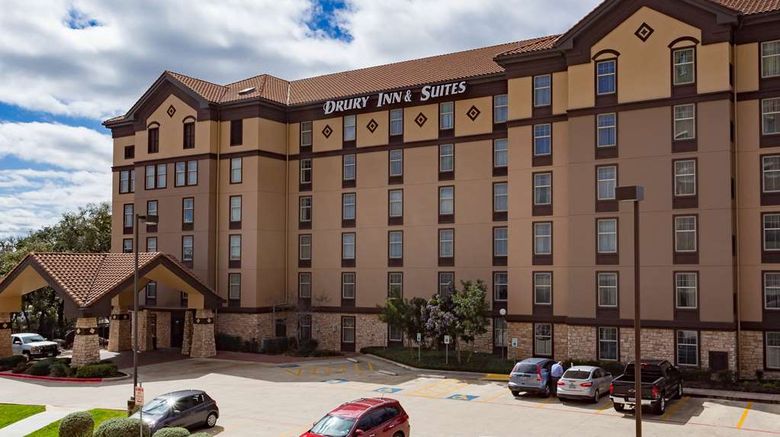 Drury Inn Suites San Antonio N Stone Oak Exterior. Images powered by <a href="https://iceportal.shijigroup.com" target="_blank" rel="noopener">Ice Portal</a>.