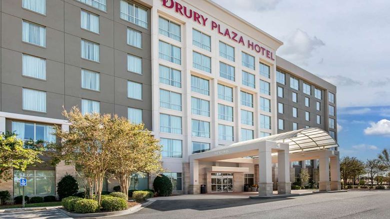 Drury Plaza Hotel Valdosta Exterior. Images powered by <a href="https://iceportal.shijigroup.com" target="_blank" rel="noopener">Ice Portal</a>.