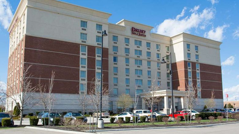 Drury Inn  and  Suites Columbus Grove City Exterior. Images powered by <a href="https://iceportal.shijigroup.com" target="_blank" rel="noopener">Ice Portal</a>.