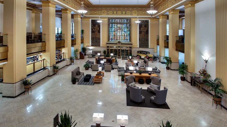 Drury Plaza San Antonio Riverwalk Lobby