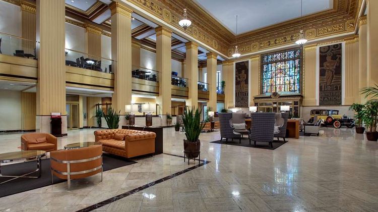 Drury Plaza San Antonio Riverwalk Lobby