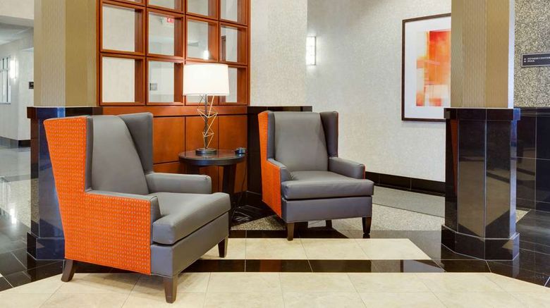 <b>Drury Inn & Suites St Louis O'Fallon IL Lobby</b>. Images powered by <a href="https://iceportal.shijigroup.com/" title="IcePortal" target="_blank">IcePortal</a>.
