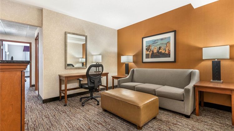 Drury Inn & Suites St Louis Forest Park Room
