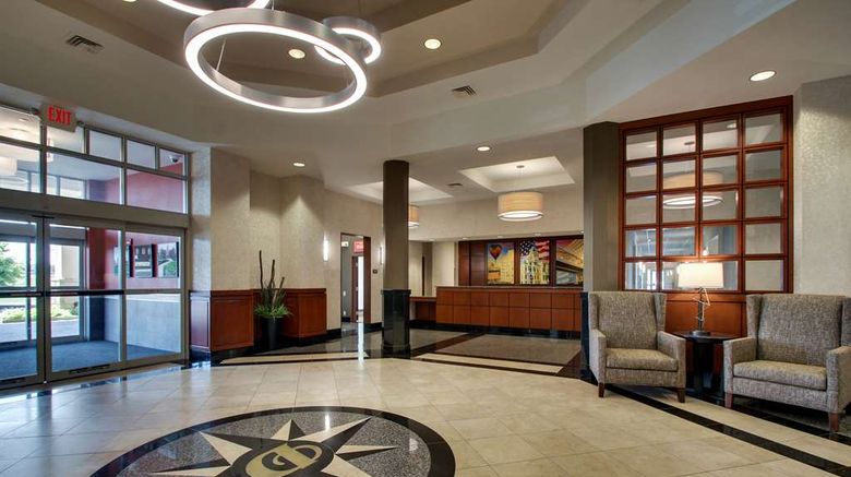 <b>Drury Inn & Suites Findlay Lobby</b>. Images powered by <a href="https://iceportal.shijigroup.com/" title="IcePortal" target="_blank">IcePortal</a>.