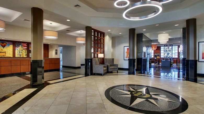 <b>Drury Inn & Suites Findlay Lobby</b>. Images powered by <a href="https://iceportal.shijigroup.com/" title="IcePortal" target="_blank">IcePortal</a>.