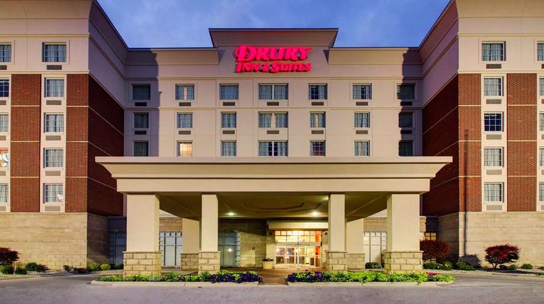 <b>Drury Inn & Suites Findlay Exterior</b>. Images powered by <a href="https://iceportal.shijigroup.com/" title="IcePortal" target="_blank">IcePortal</a>.