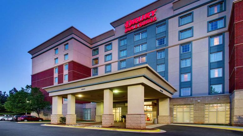 <b>Drury Inn & Suites Charlotte Northlake Exterior</b>. Images powered by <a href="https://iceportal.shijigroup.com/" title="IcePortal" target="_blank">IcePortal</a>.