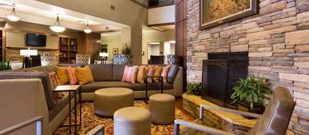 Drury Plaza Hotel Flagstaff Lobby