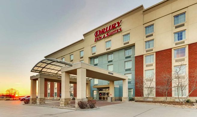 Drury Inn & Suites Sikeston Exterior