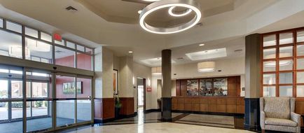 Drury Inn & Suites Meridian Lobby