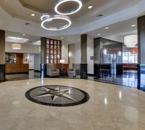Drury Inn & Suites Meridian Lobby