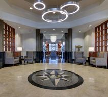 Drury Inn & Suites Meridian Lobby