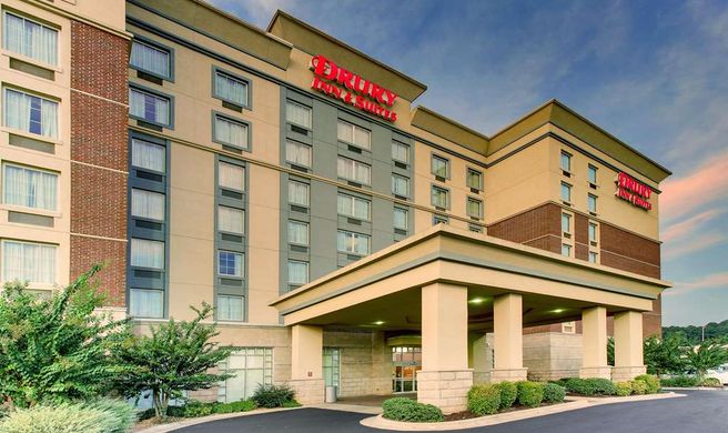 Drury Inn & Suites Meridian Exterior