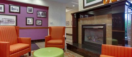 Drury Inn & Suites West Des Moines Lobby
