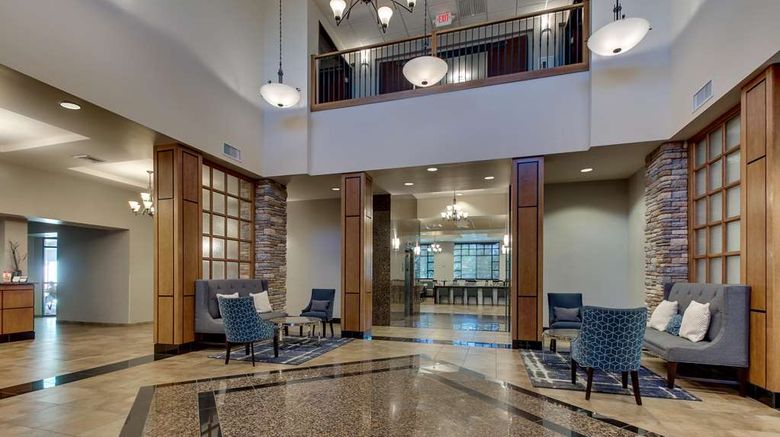 <b>Drury Inn & Suites Phoenix Happy Valley Lobby</b>. Images powered by <a href="https://iceportal.shijigroup.com/" title="IcePortal" target="_blank">IcePortal</a>.