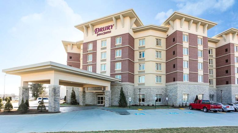 Drury Inn  and  Suites Louisville North Exterior. Images powered by <a href="https://iceportal.shijigroup.com" target="_blank" rel="noopener">Ice Portal</a>.