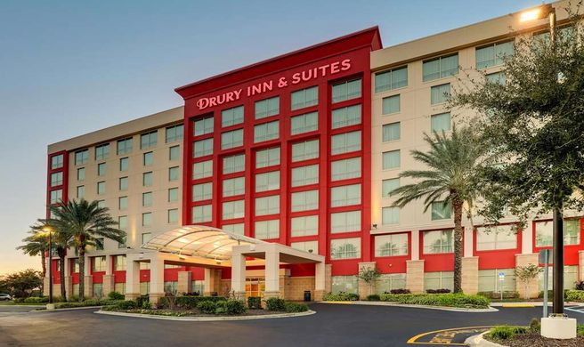 Drury Inn & Suites nr Universal Orlando Exterior
