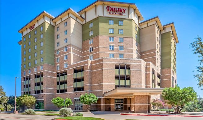 Drury Plaza Hotel San Antonio North Exterior