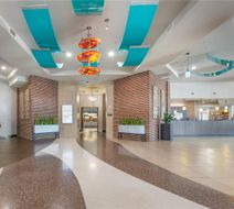 Drury Plaza Hotel San Antonio North Lobby
