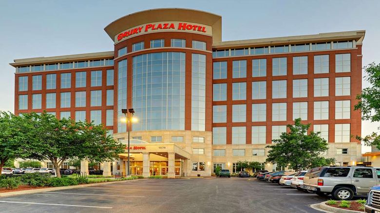 Drury Plaza Hotel Nashville Franklin Exterior. Images powered by <a href="https://iceportal.shijigroup.com" target="_blank" rel="noopener">Ice Portal</a>.