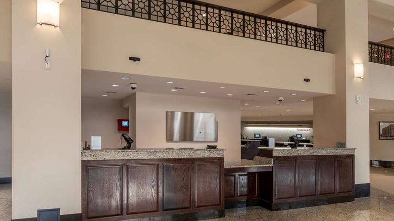 <b>Drury Plaza Hotel Broadview Wichita Lobby</b>. Images powered by <a href="https://iceportal.shijigroup.com/" title="IcePortal" target="_blank">IcePortal</a>.