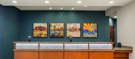 Drury Plaza Hotel Phoenix Tempe Lobby