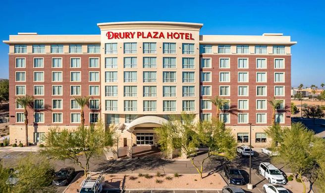Drury Plaza Hotel Phoenix Tempe Exterior