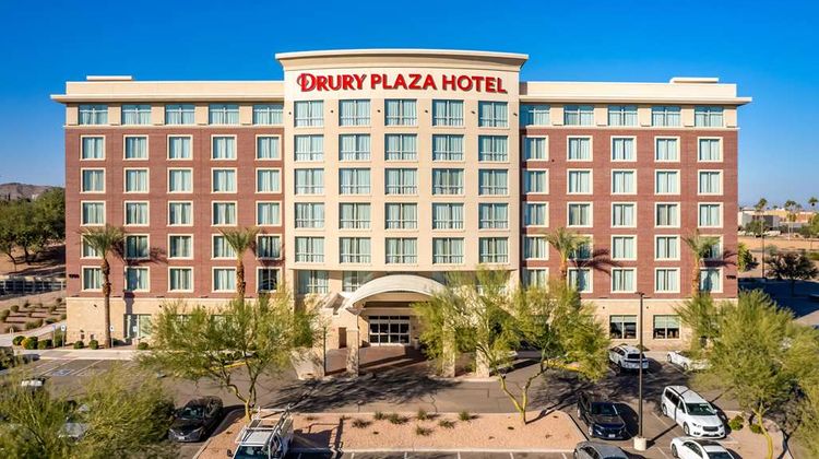 Drury Plaza Hotel Phoenix Tempe Exterior