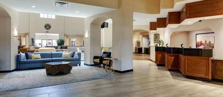 Drury Inn & Suites Phoenix Airport Lobby