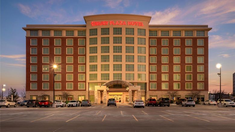 <b>Drury Plaza Hotel St Louis Brentwood Exterior</b>. Images powered by <a href="https://iceportal.shijigroup.com/" title="IcePortal" target="_blank">IcePortal</a>.