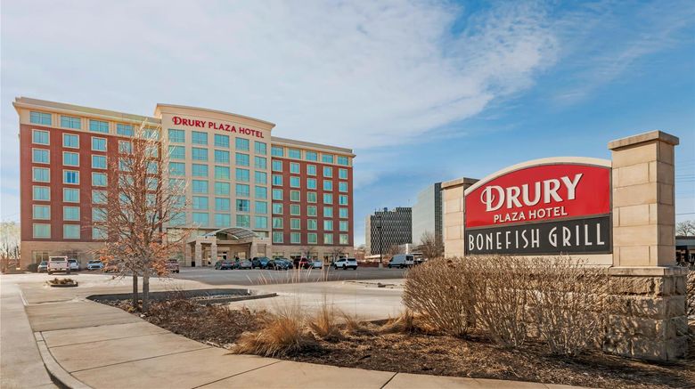<b>Drury Plaza Hotel St Louis Brentwood Exterior</b>. Images powered by <a href="https://iceportal.shijigroup.com/" title="IcePortal" target="_blank">IcePortal</a>.