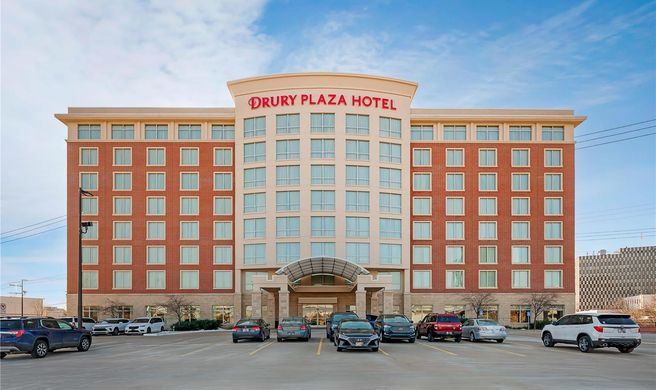 Drury Plaza Hotel St Louis Brentwood Exterior