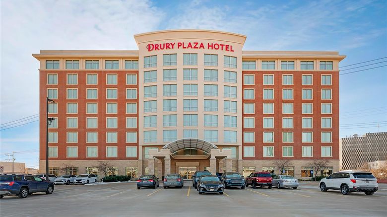Drury Plaza Hotel St Louis Brentwood Exterior. Images powered by <a href="https://iceportal.shijigroup.com" target="_blank" rel="noopener">Ice Portal</a>.