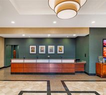 Drury Plaza Hotel St Louis Brentwood Lobby
