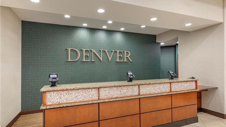 <b>Drury Plaza Hotel Denver Central Park Lobby</b>. Images powered by <a href="https://iceportal.shijigroup.com/" title="IcePortal" target="_blank">IcePortal</a>.