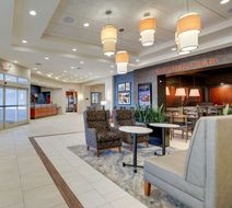 Drury Plaza Hotel Mt. Vernon Lobby