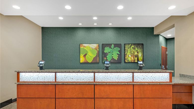 <b>Drury Plaza Hotel Colorado Springs Lobby</b>. Images powered by <a href="https://iceportal.shijigroup.com/" title="IcePortal" target="_blank">IcePortal</a>.