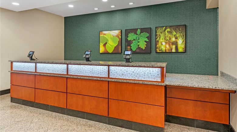 <b>Drury Plaza Hotel Colorado Springs Lobby</b>. Images powered by <a href="https://iceportal.shijigroup.com/" title="IcePortal" target="_blank">IcePortal</a>.