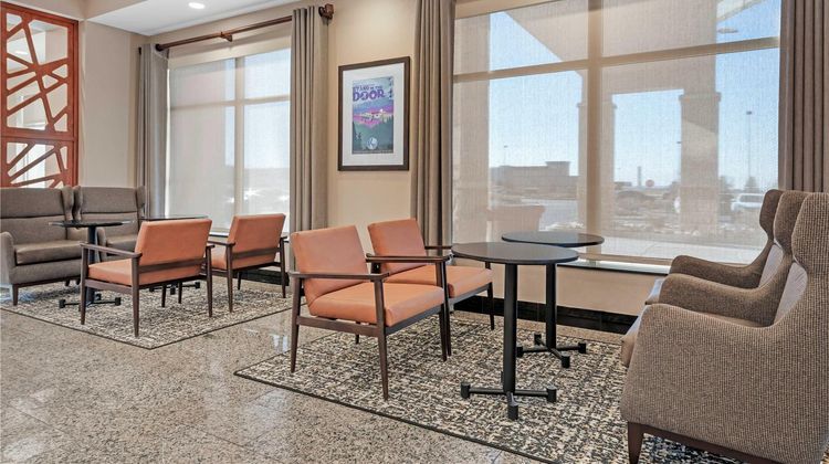 Drury Plaza Hotel Colorado Springs Lobby