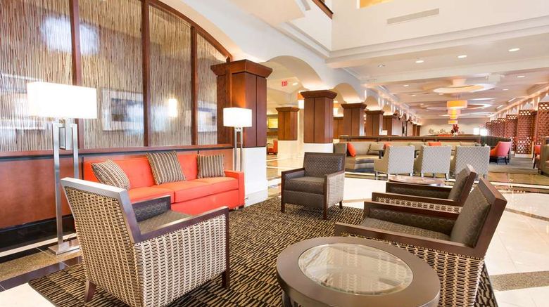 <b>Drury Plaza Hotel Indianapolis Carmel Lobby</b>. Images powered by <a href="https://iceportal.shijigroup.com/" title="IcePortal" target="_blank">IcePortal</a>.