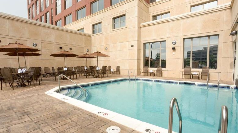 <b>Drury Plaza Hotel Indianapolis Carmel Pool</b>. Images powered by <a href="https://iceportal.shijigroup.com/" title="IcePortal" target="_blank">IcePortal</a>.