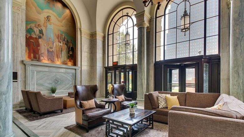 <b>Drury Plaza Hotel Cleveland Downtown Lobby</b>. Images powered by <a href="https://iceportal.shijigroup.com/" title="IcePortal" target="_blank">IcePortal</a>.