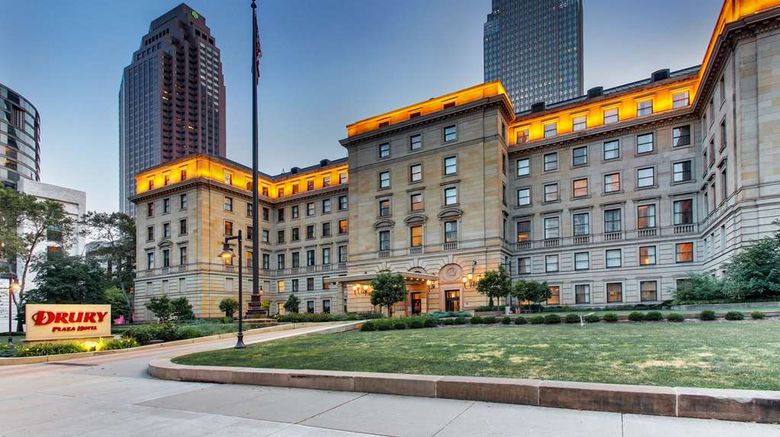 <b>Drury Plaza Hotel Cleveland Downtown Exterior</b>. Images powered by <a href="https://iceportal.shijigroup.com/" title="IcePortal" target="_blank">IcePortal</a>.