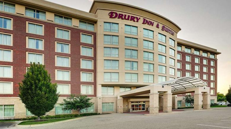 <b>Drury Inn & Suites Grand Rapids Exterior</b>. Images powered by <a href="https://iceportal.shijigroup.com/" title="IcePortal" target="_blank">IcePortal</a>.