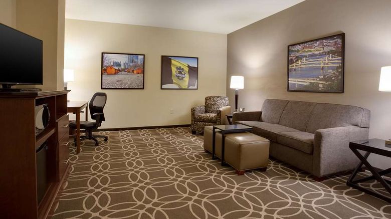 <b>Drury Plaza Hotel Pittsburgh Downtown Room</b>. Images powered by <a href="https://iceportal.shijigroup.com/" title="IcePortal" target="_blank">IcePortal</a>.