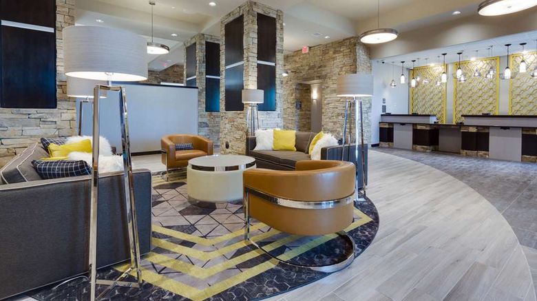 <b>Drury Plaza Hotel Cape Girardeau Lobby</b>. Images powered by <a href="https://iceportal.shijigroup.com/" title="IcePortal" target="_blank">IcePortal</a>.