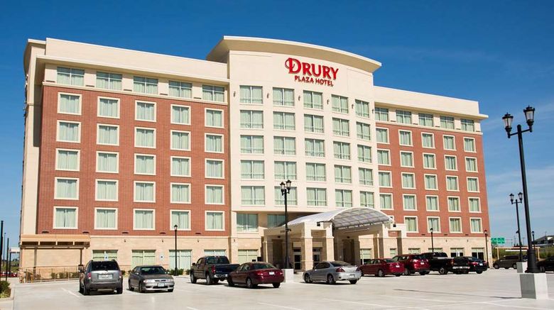 Drury Plaza Hotel St Louis/St Charles Exterior. Images powered by <a href="https://iceportal.shijigroup.com" target="_blank" rel="noopener">Ice Portal</a>.