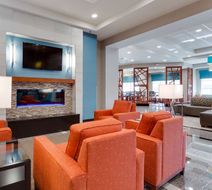 Drury Plaza Hotel St Louis/St Charles Lobby
